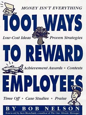 1001 Ways to Reward Employees - Audiobook